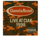 Live at Ciak 1998 T Shirt Unisex Front Back