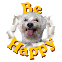 Portachiavi Be Happy Kobe