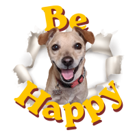 Portachiavi Be Happy Chip