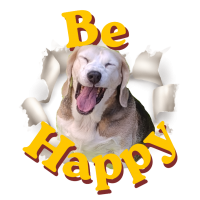 Portachiavi Be Happy Carlotta