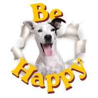 Portachiavi Be Happy Fanny