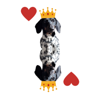 Portachiavi Re di cuori Camillo