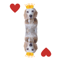 Portachiavi Regina di cuori Carlotta