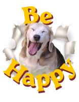 Mug Be Happy Carlotta
