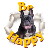 Portachiavi Be Happy Lea