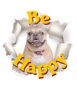 Mug Be Happy Vicky