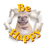 Portachiavi Be Happy Vicky