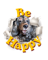 Tshirt Large Be Happy Perla