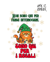 Felpa Regali