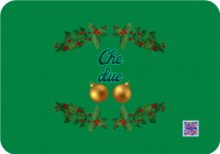 Tovaglietta Due palle