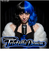 T-shirt Tristella Demòn