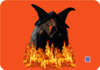 Tovaglietta Witches