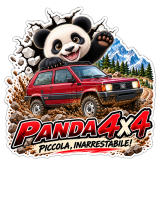 PANDA 4X4 la piccola, inarrestabile.