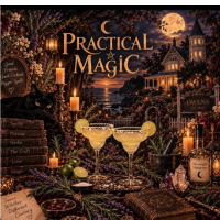 Practical magic pillow
