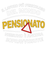 T-shirt Pensionato Pericoloso 1