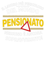 T-shirt Pensionato Pericoloso 2