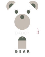 Daddy Bear black