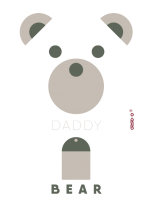 DADDY BEAR cup