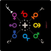 LGBTQIA keychain
