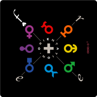 LGBTQIA keychain