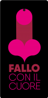 FALLO CON IL CUORE pendant