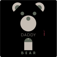 DADDY BEAR keychain