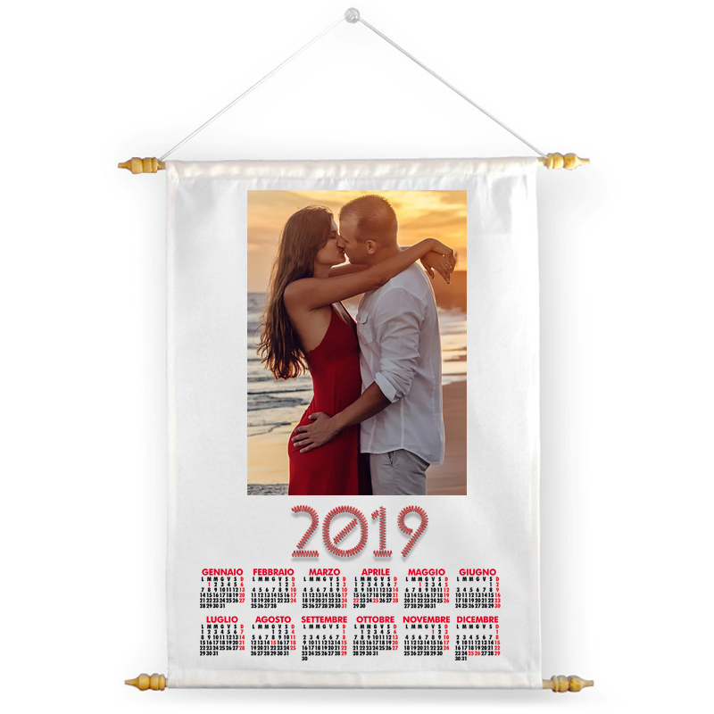 Calendario Tessuto