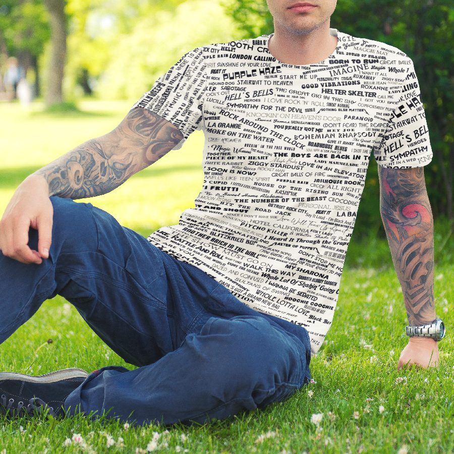 All Over T-Shirt Unisex