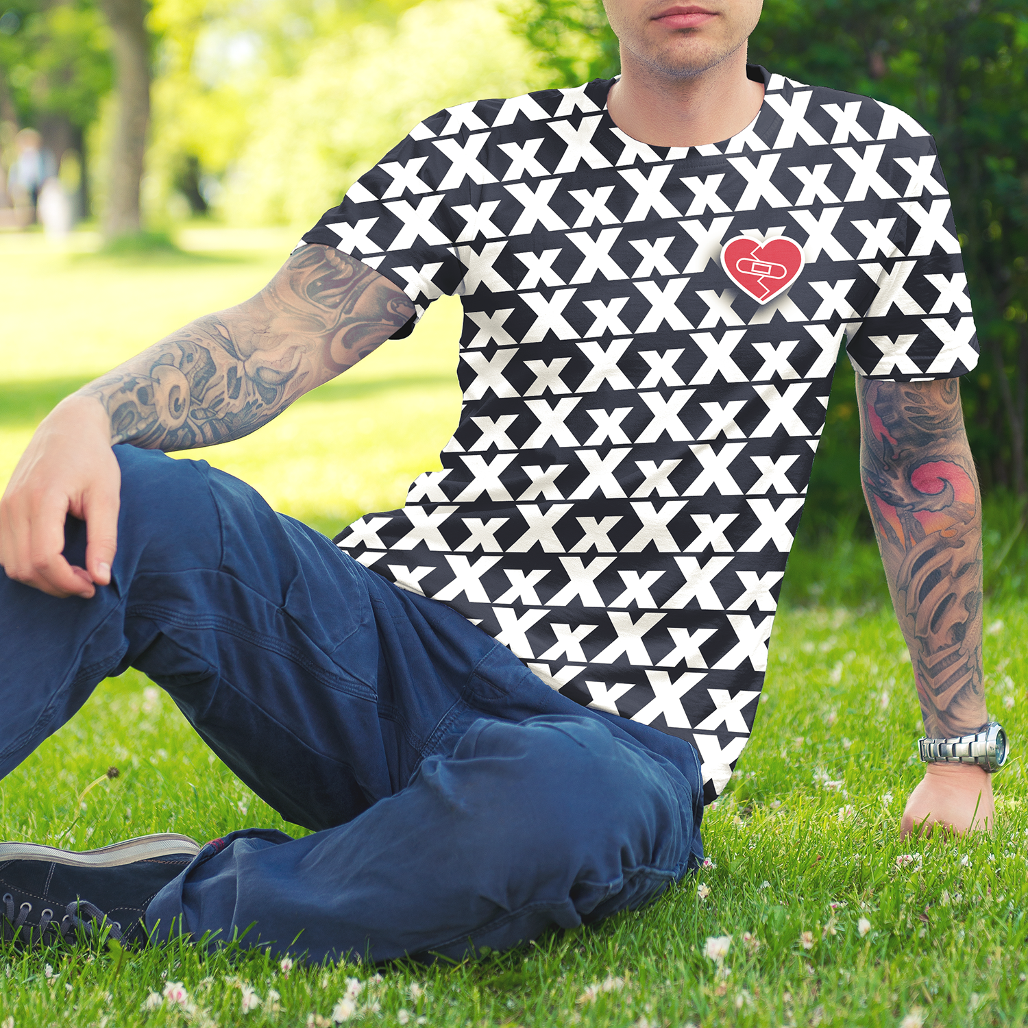 All Over T-Shirt Unisex