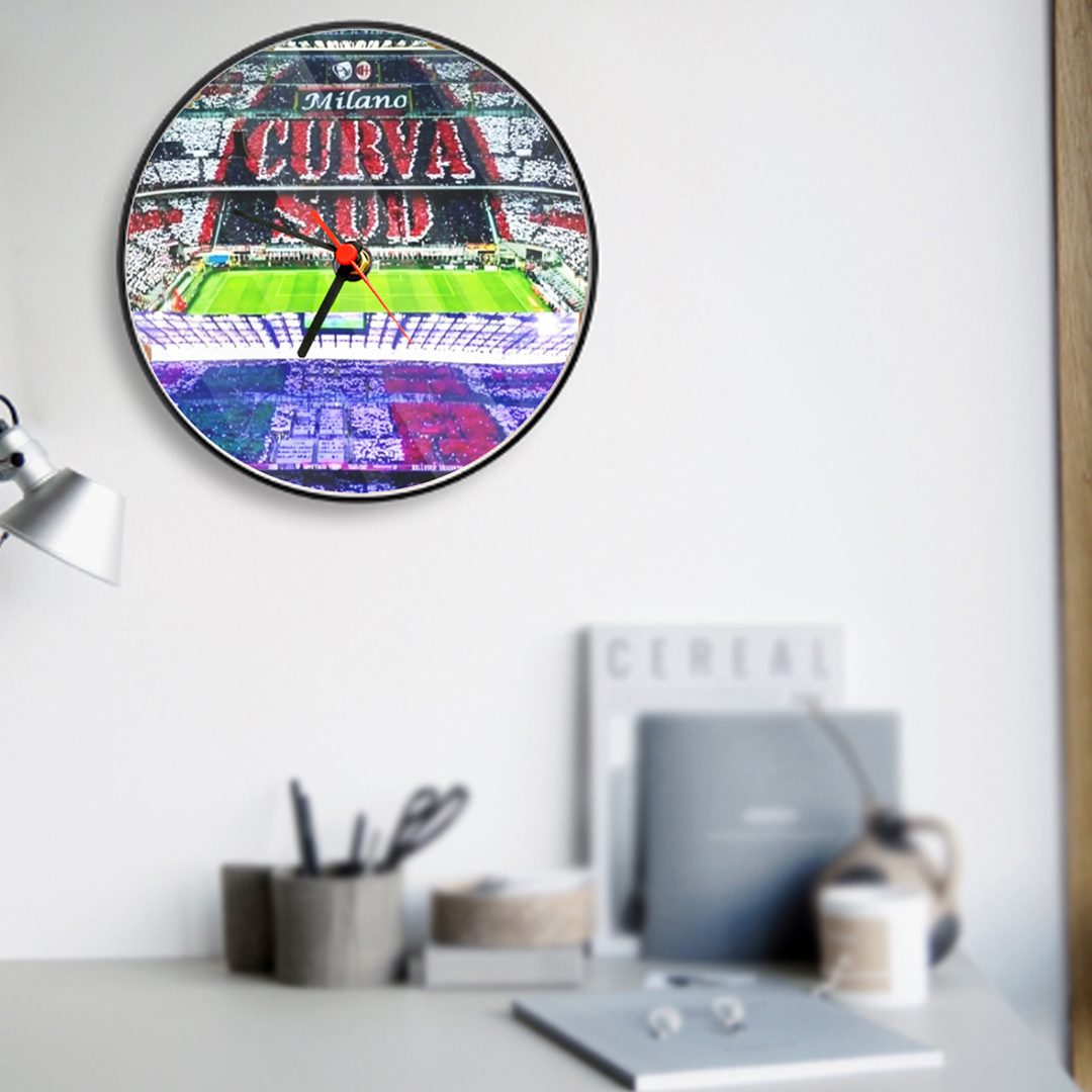 Orologio Vetro Tondo