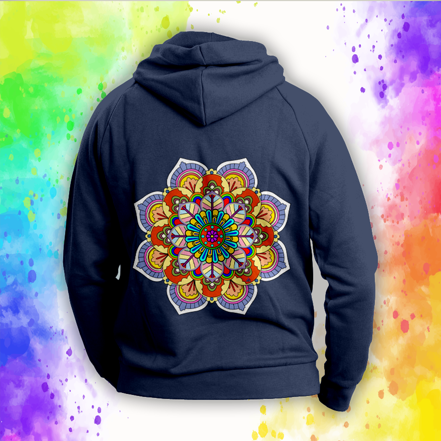 Felpa Unisex - Mandala SJfantasy