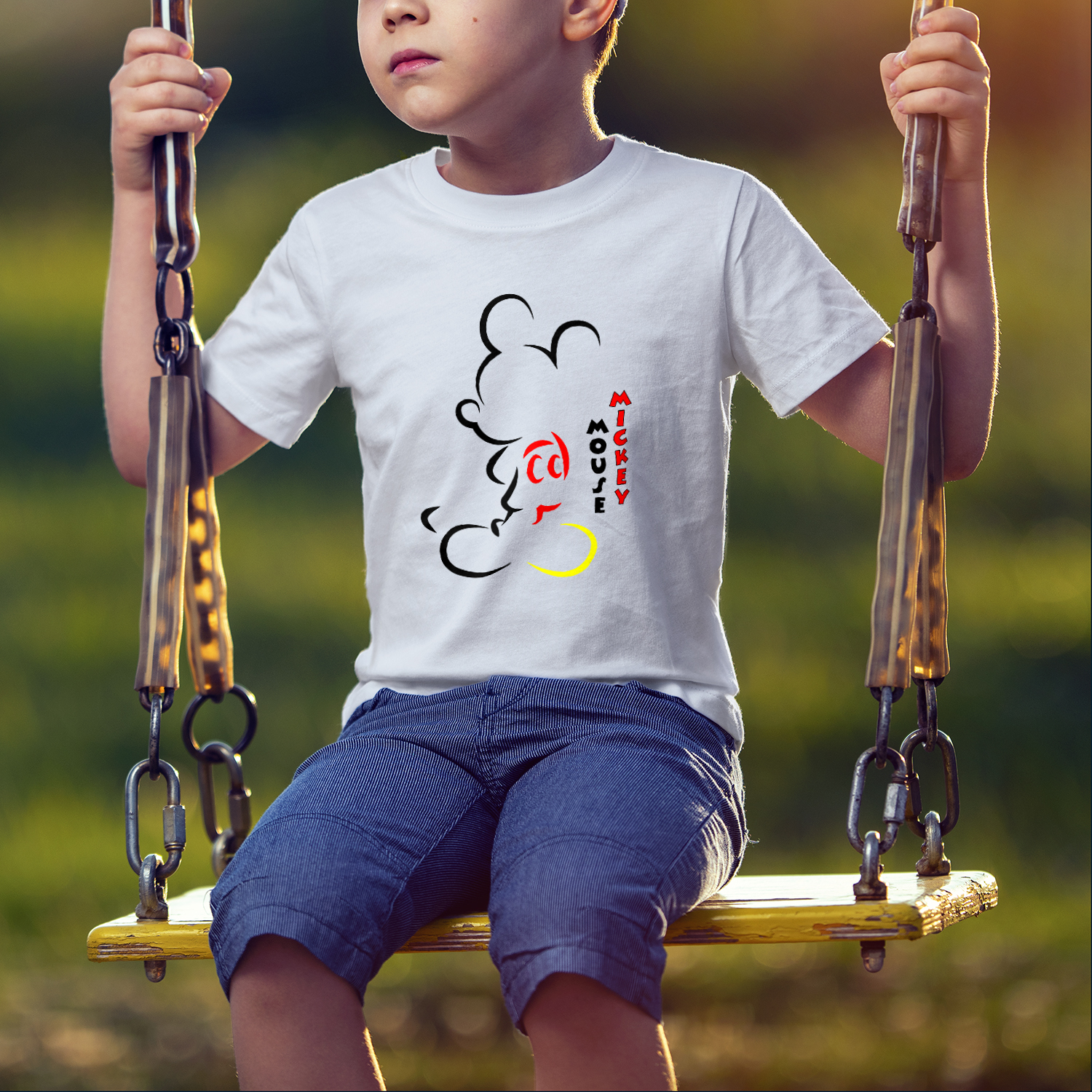 T-Shirt Bambino Organic