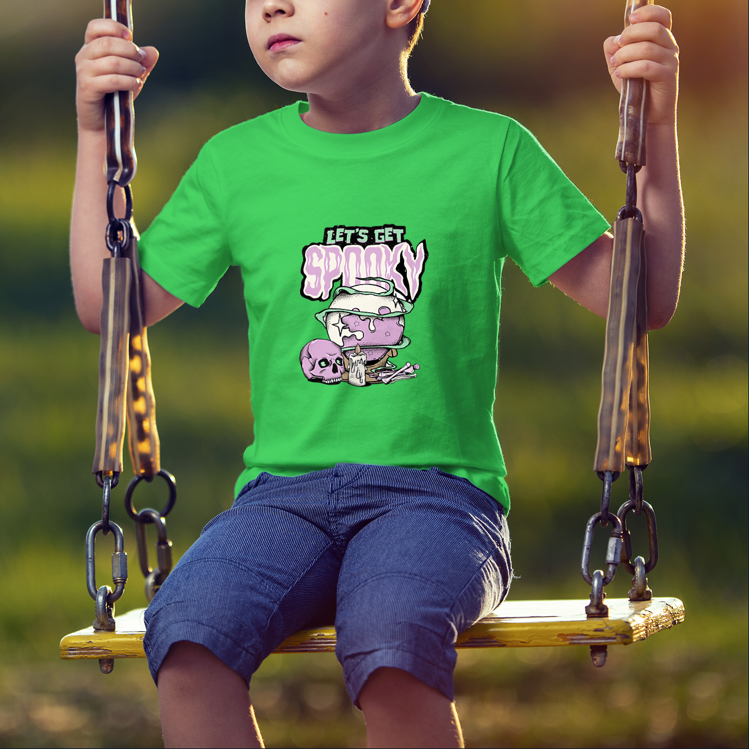 T-Shirt Bambino Organic