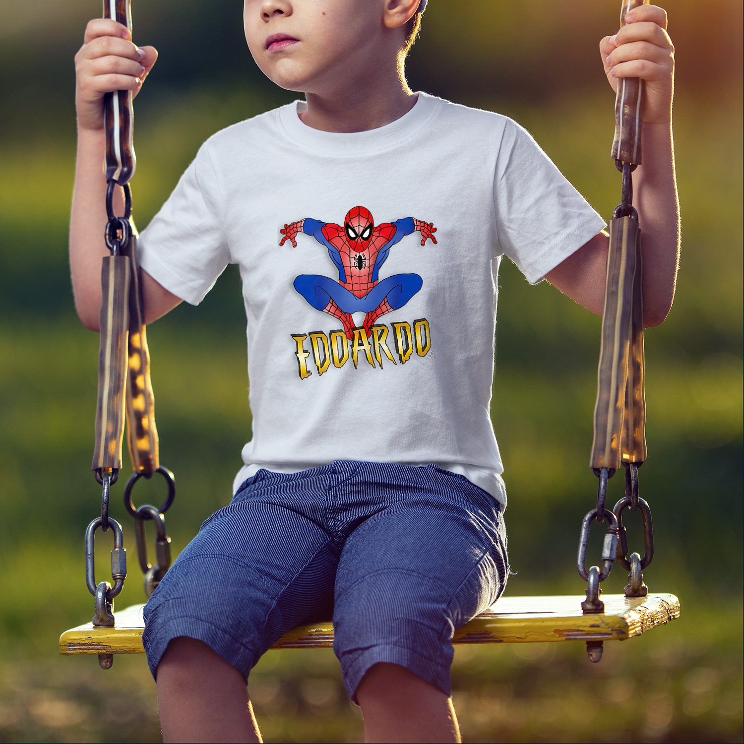 T-Shirt Bambino Organic