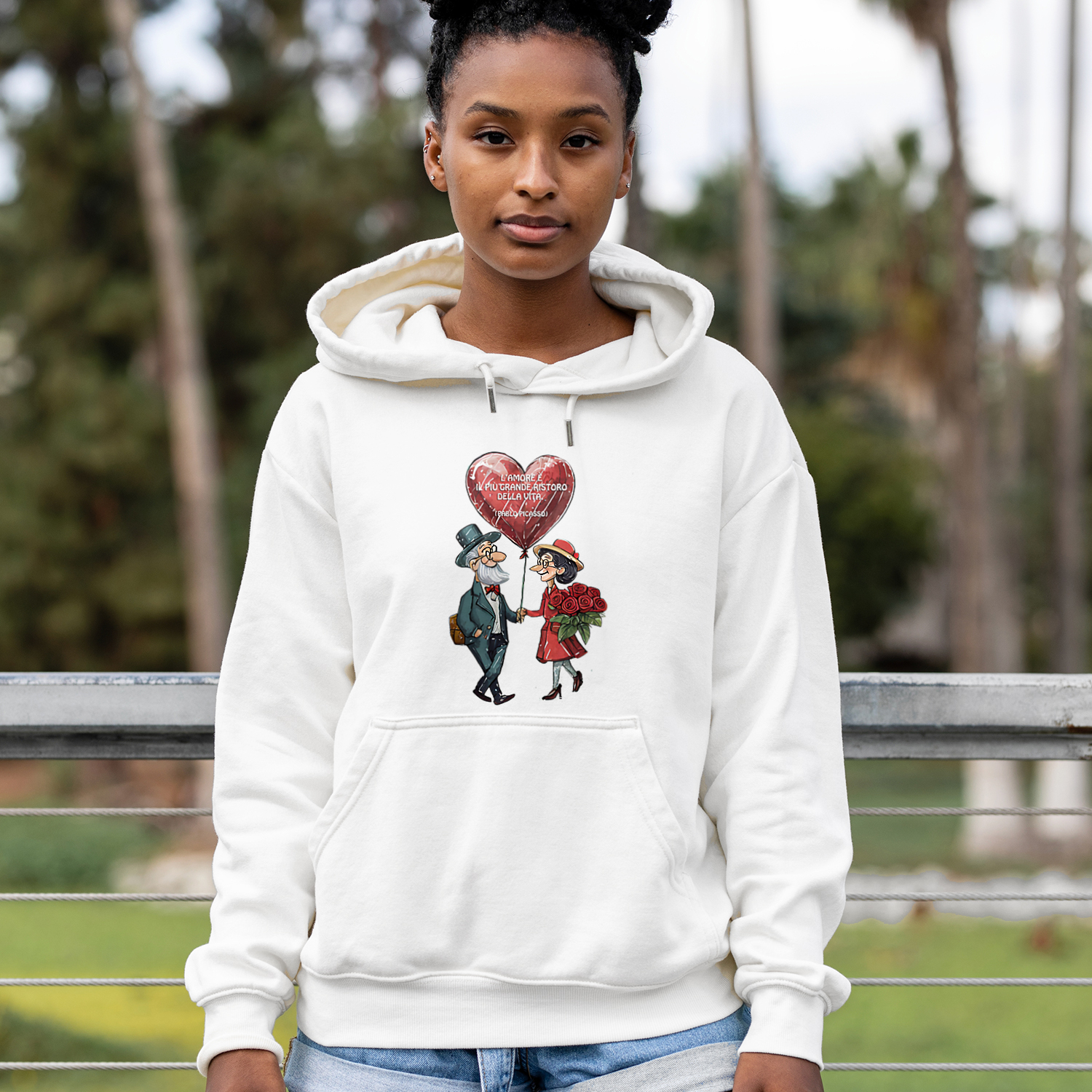 Hoodie Premium Women