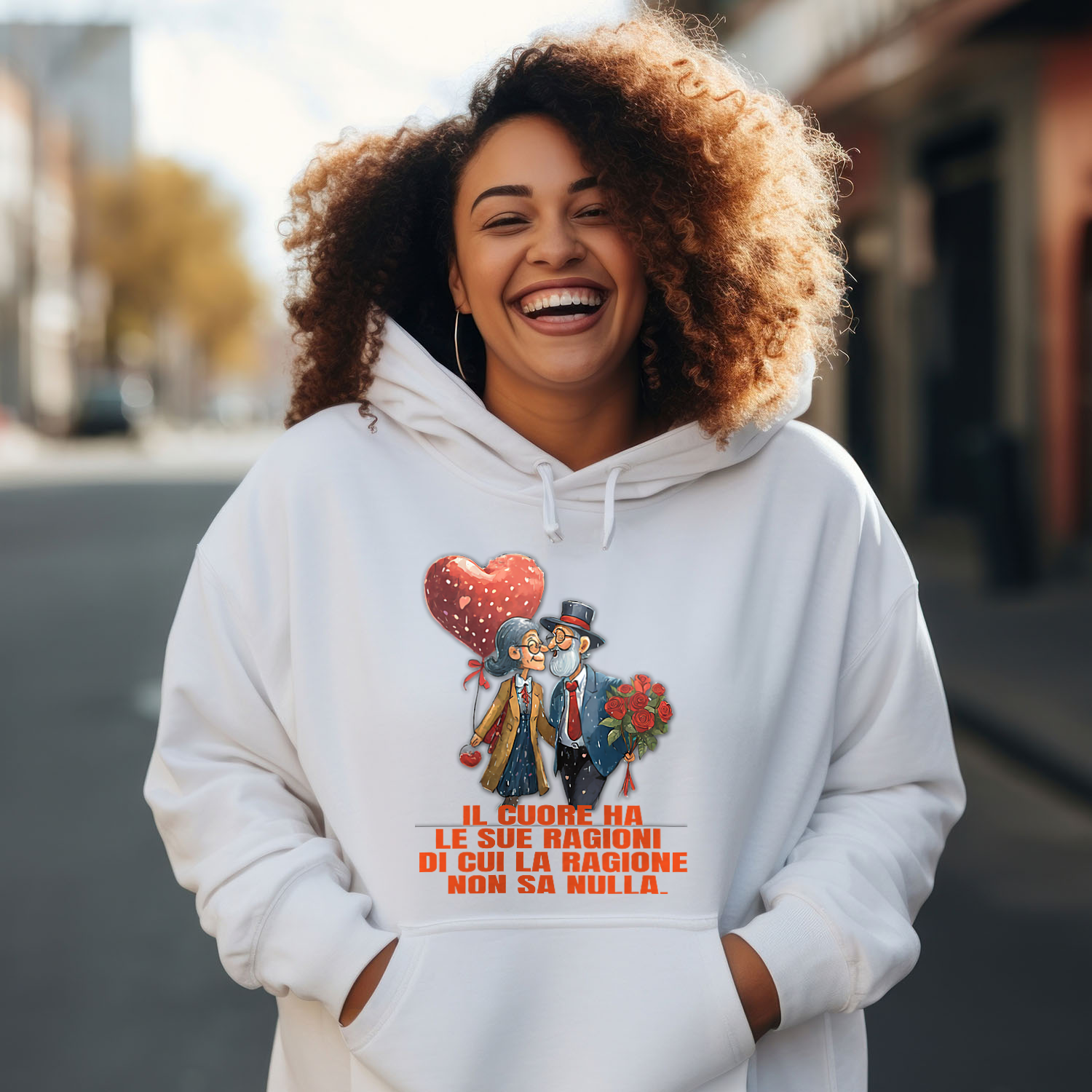 Hoodie Premium Women