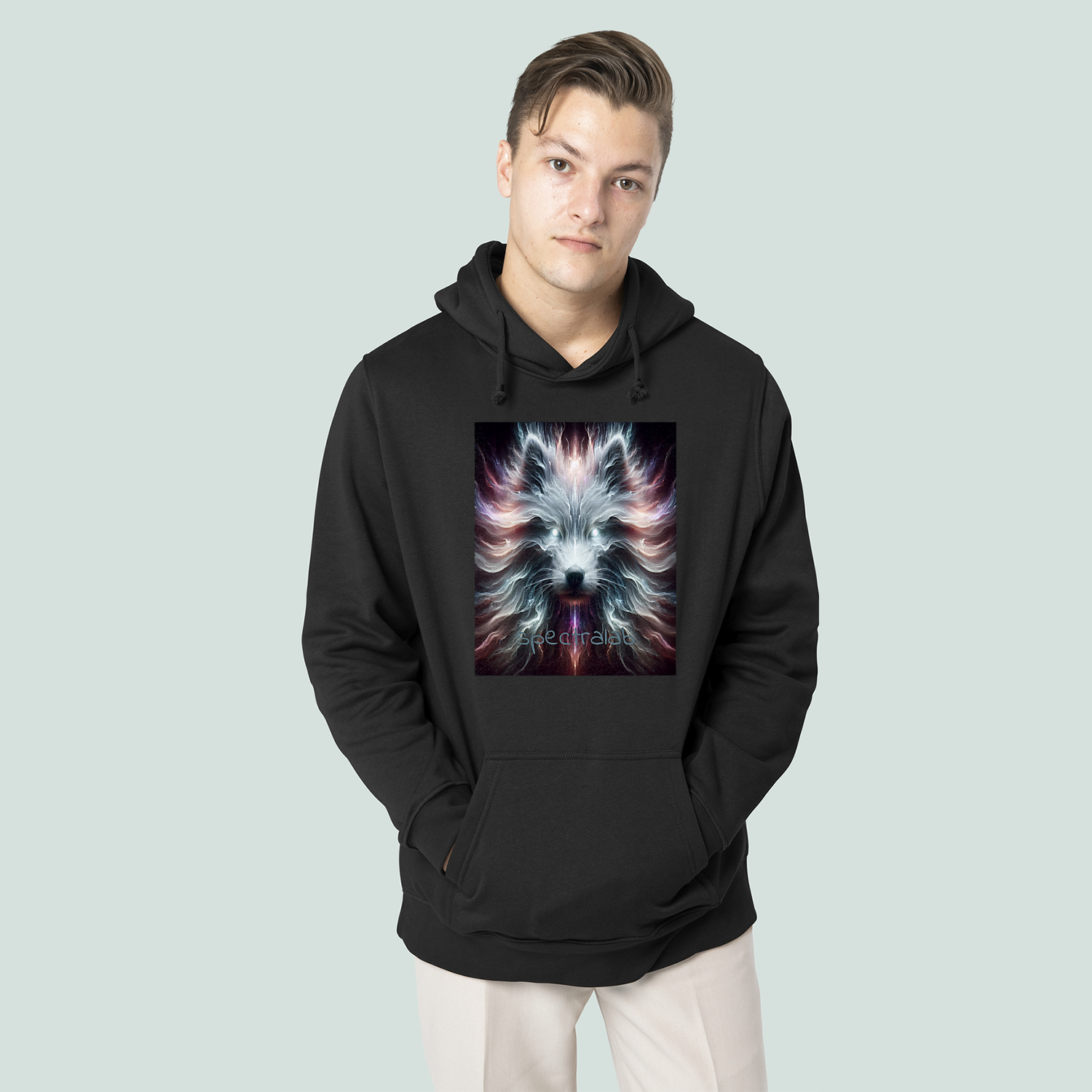 Felpa Unisex con Cappuccio