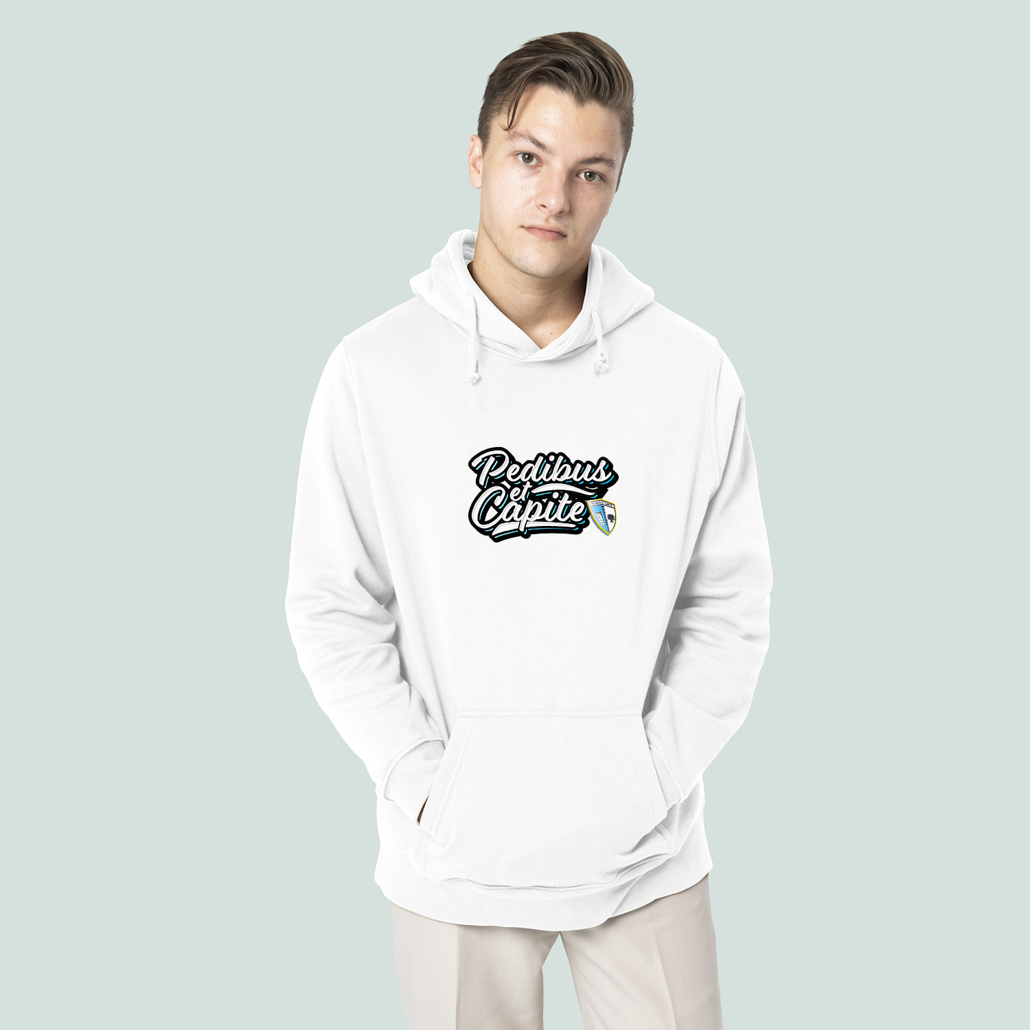 Felpa Unisex con Cappuccio