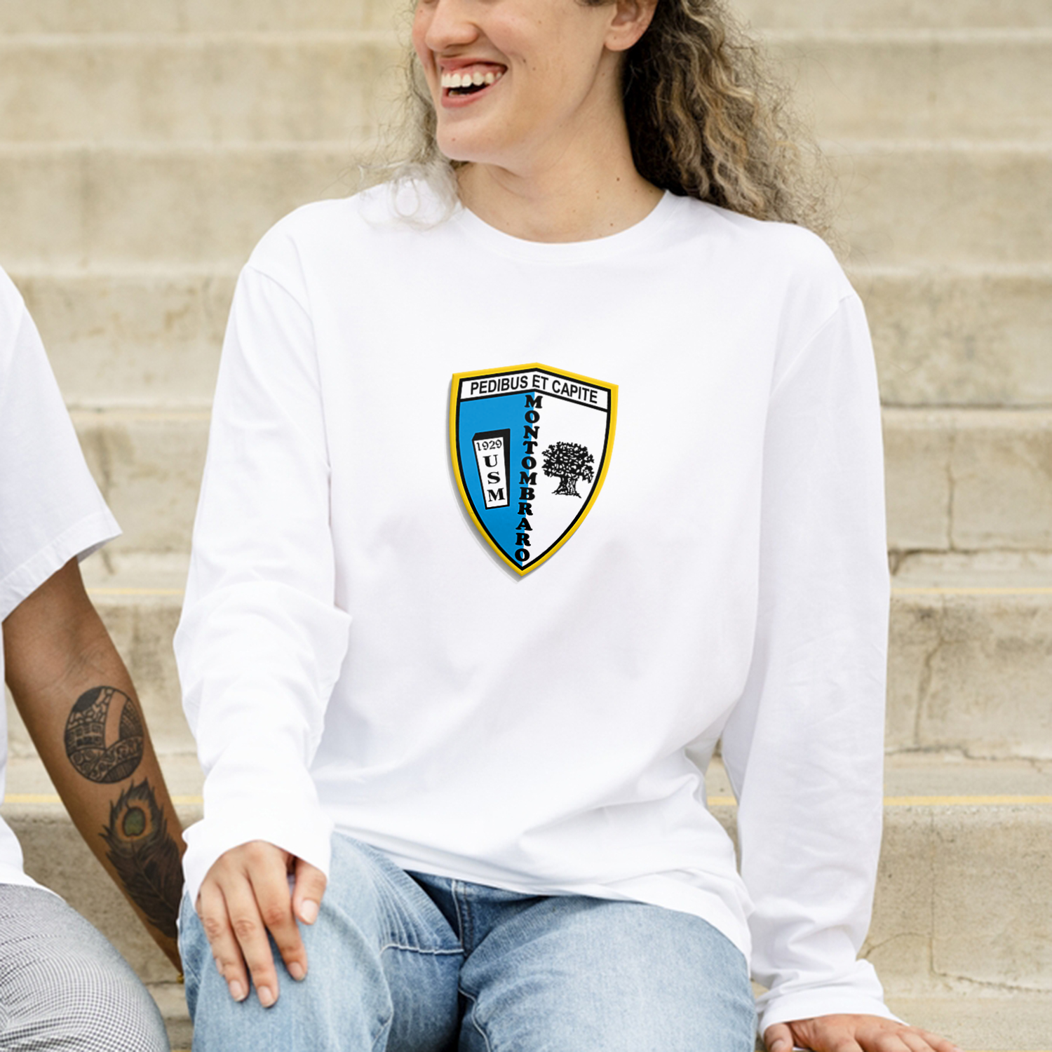 T-Shirt Unisex Manica Lunga