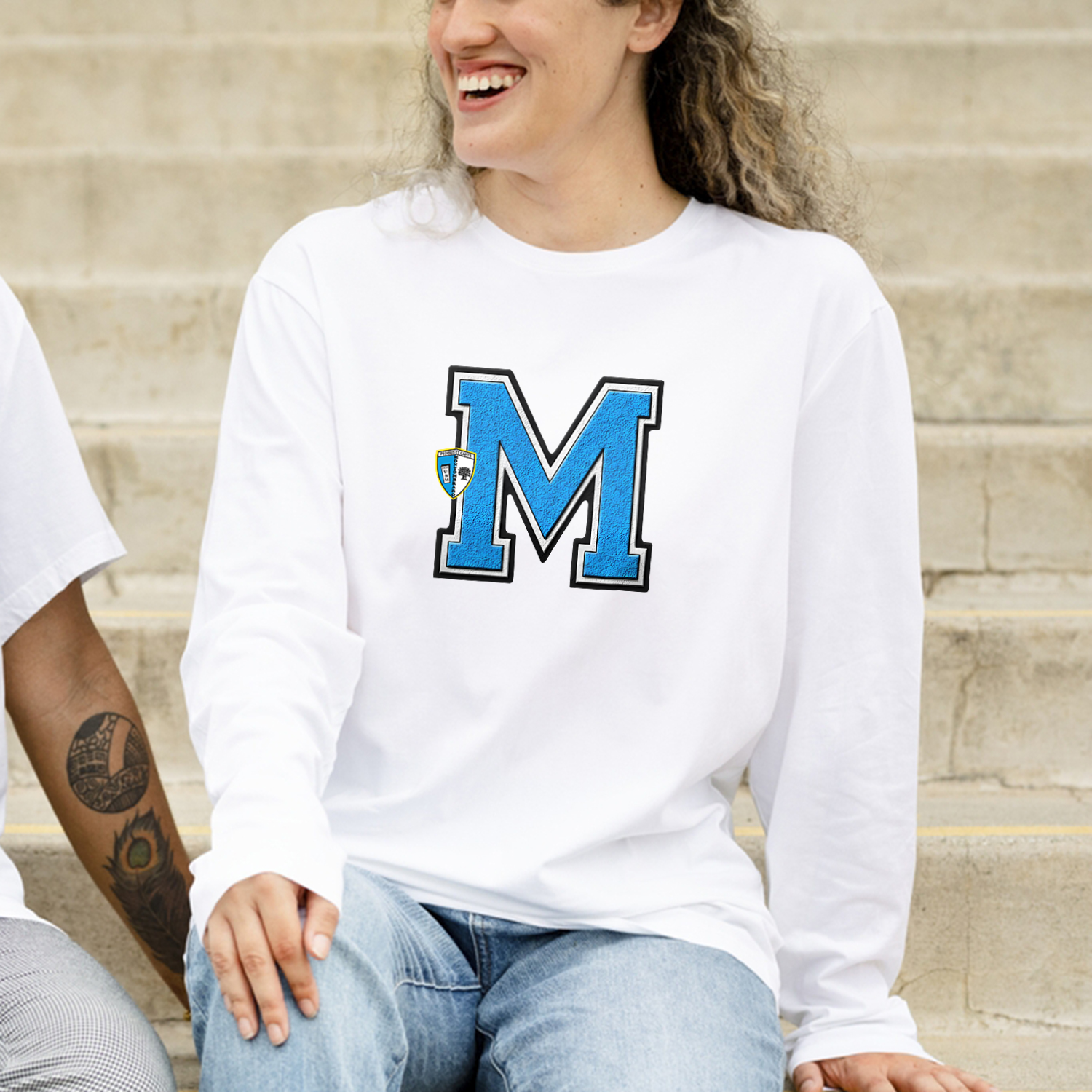 T-Shirt Unisex Manica Lunga