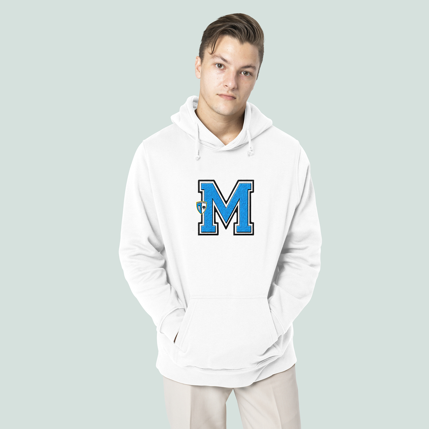 Felpa Unisex con Cappuccio