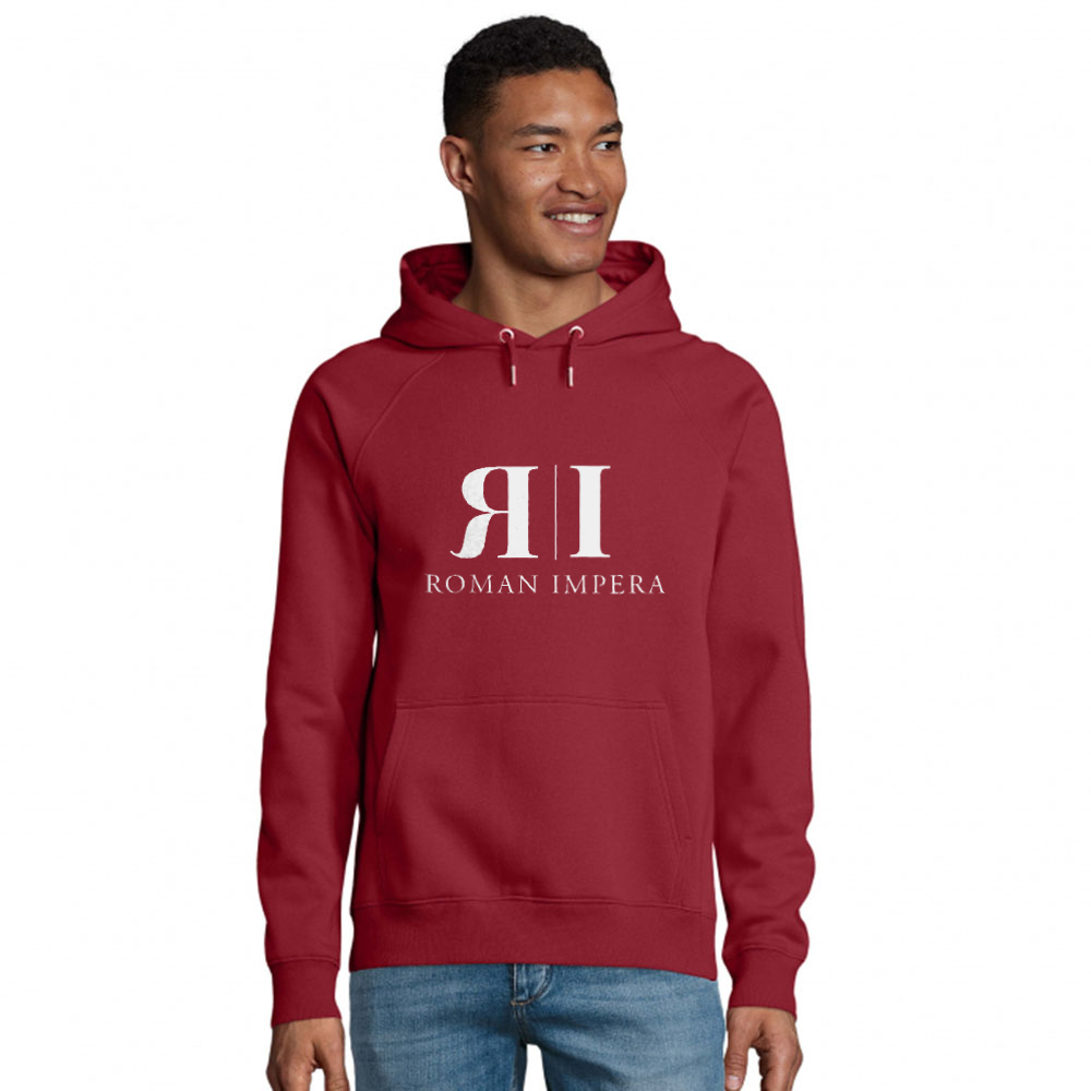 Felpa Organica Unisex Cappuccio