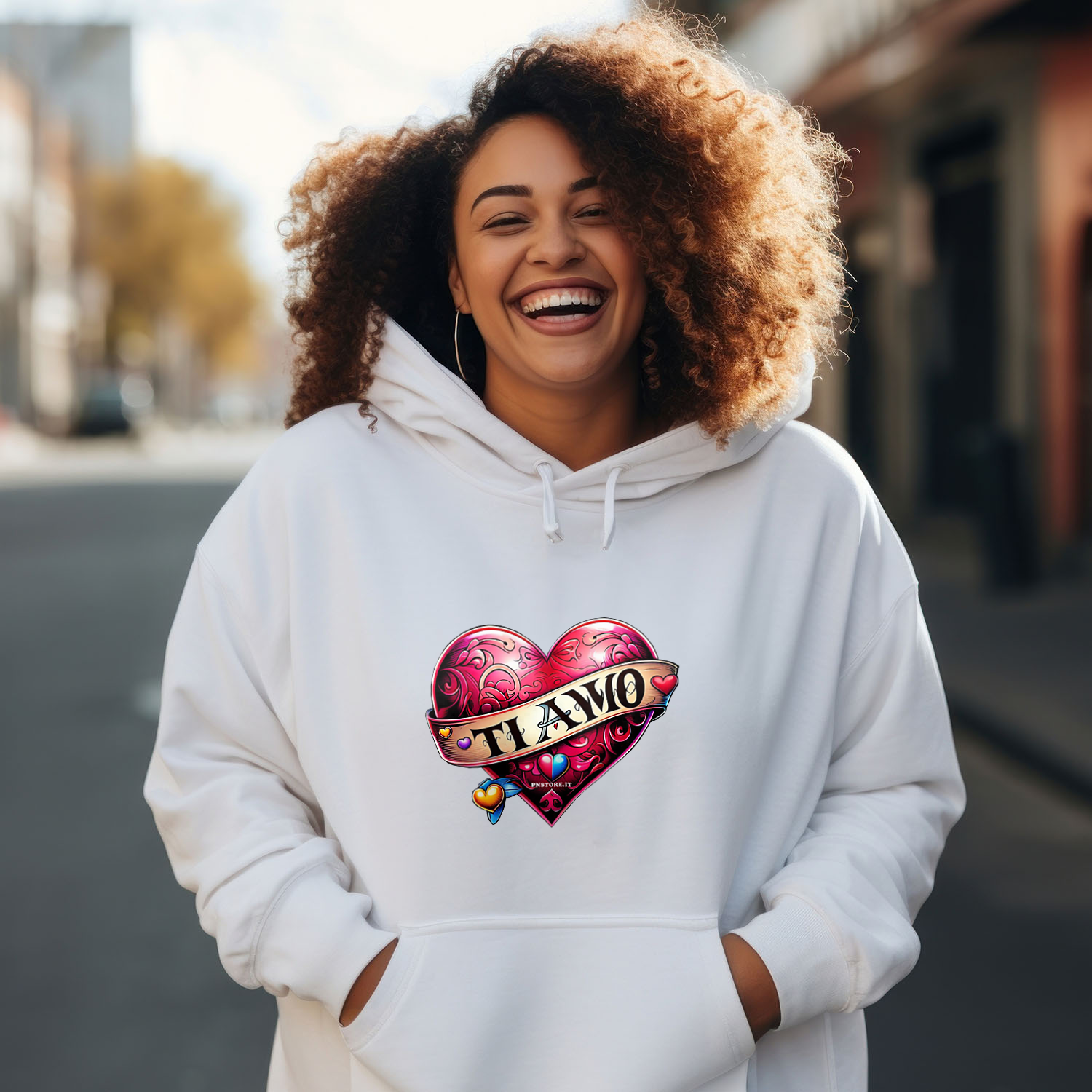 Hoodie Premium Women