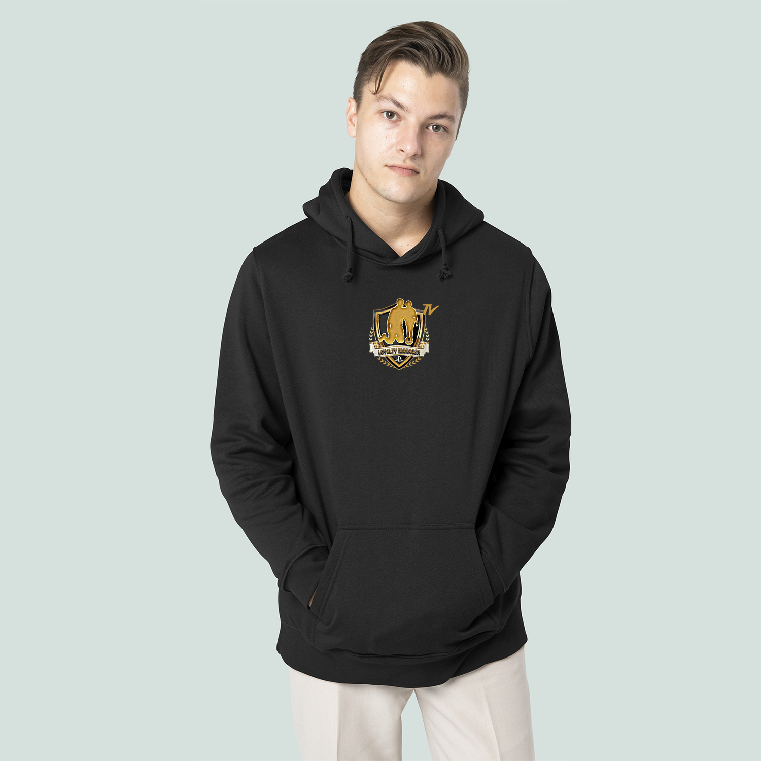 Felpa Unisex con Cappuccio