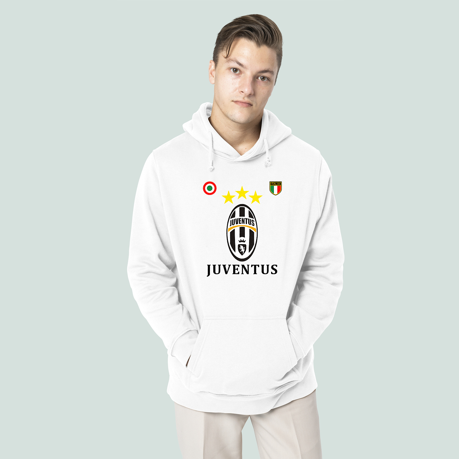 Felpa Unisex con Cappuccio
