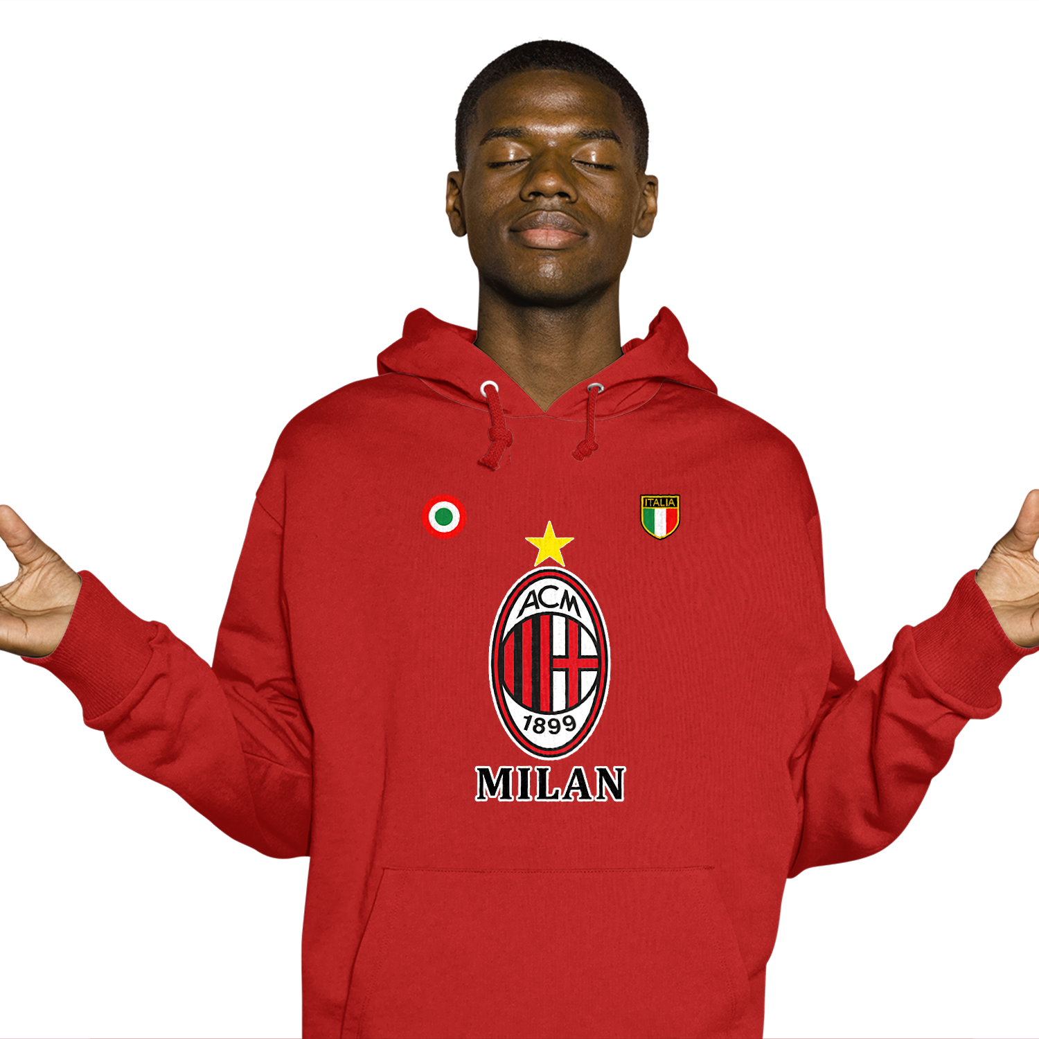 Felpa Unisex con Cappuccio