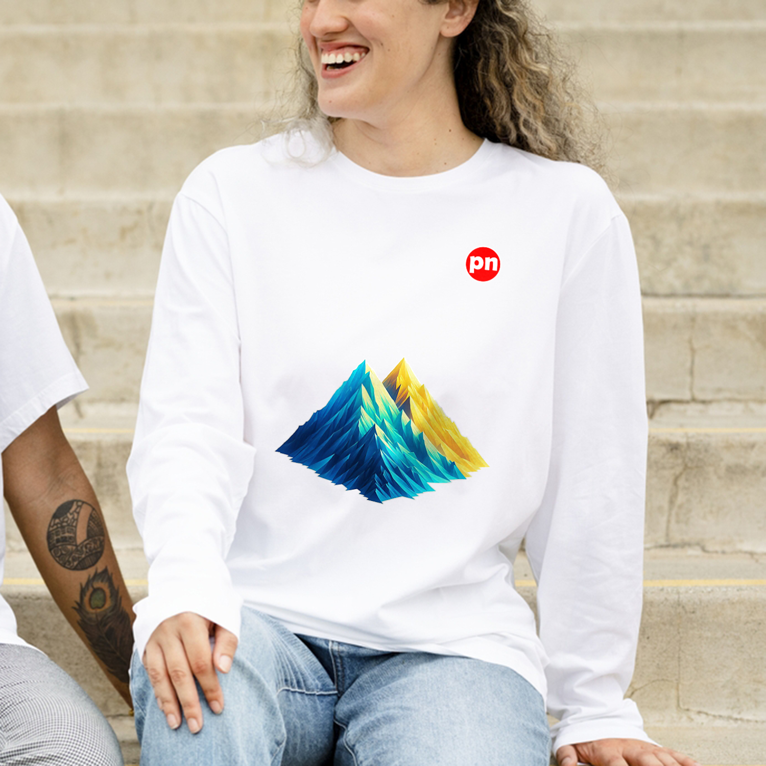 T-Shirt Unisex Manica Lunga