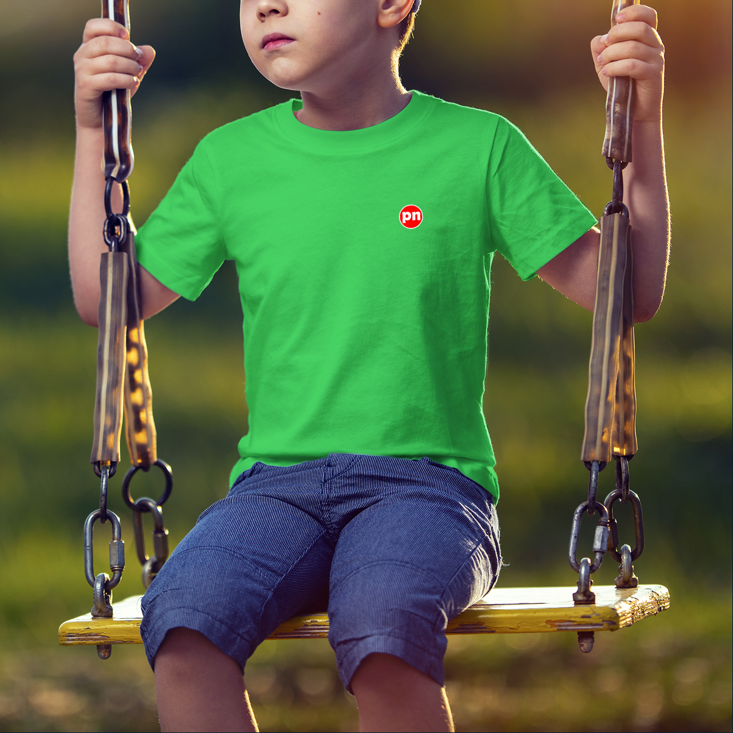 T-Shirt Bambino Organic