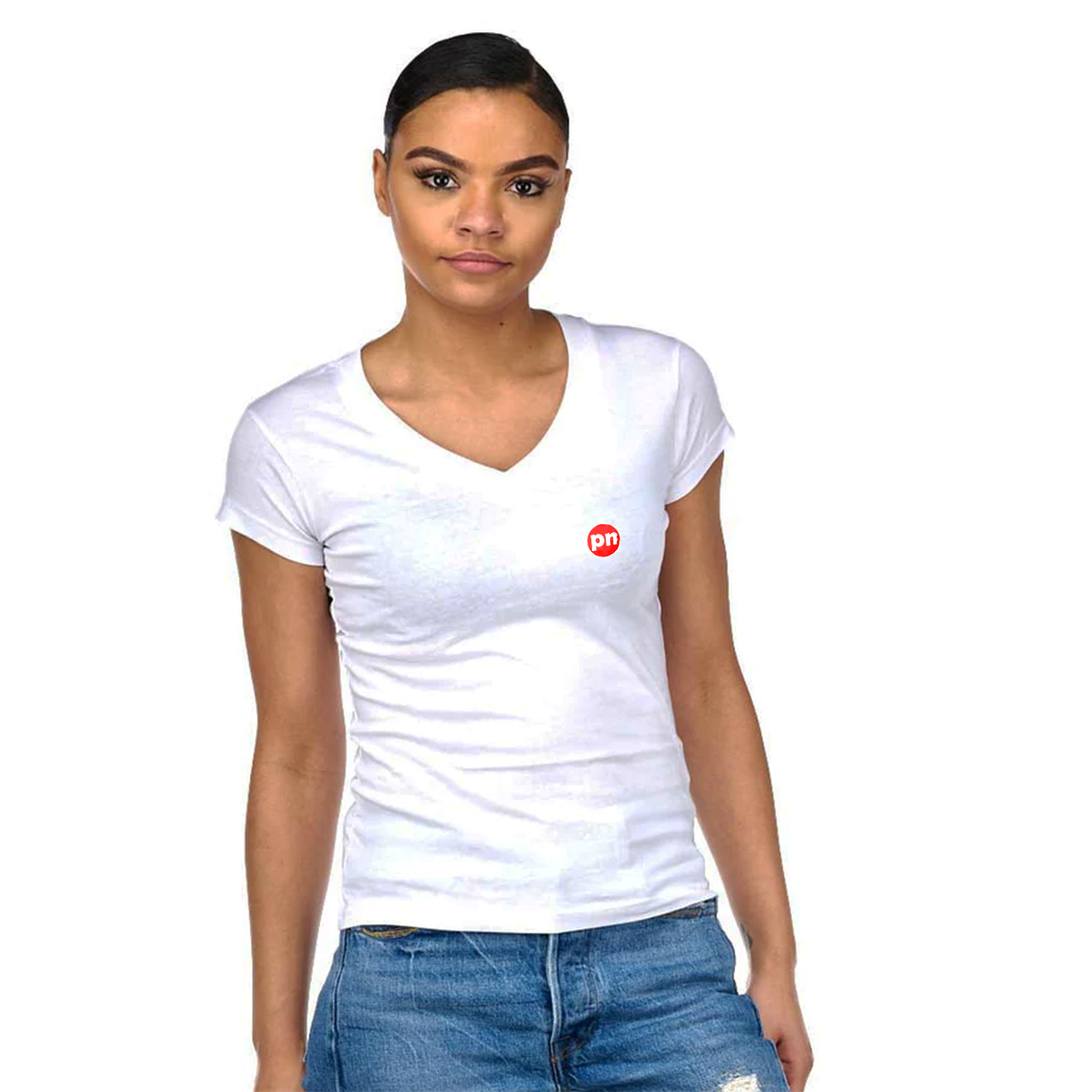 T-Shirt Donna Scollo V