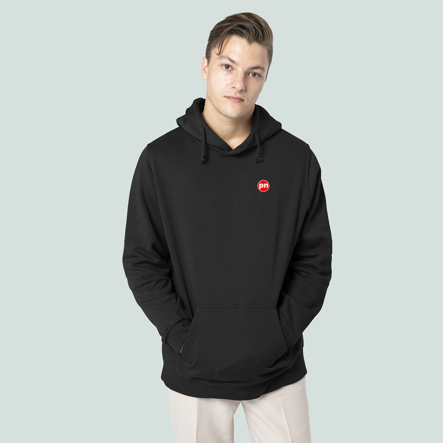Felpa con Cappuccio Unisex Large
